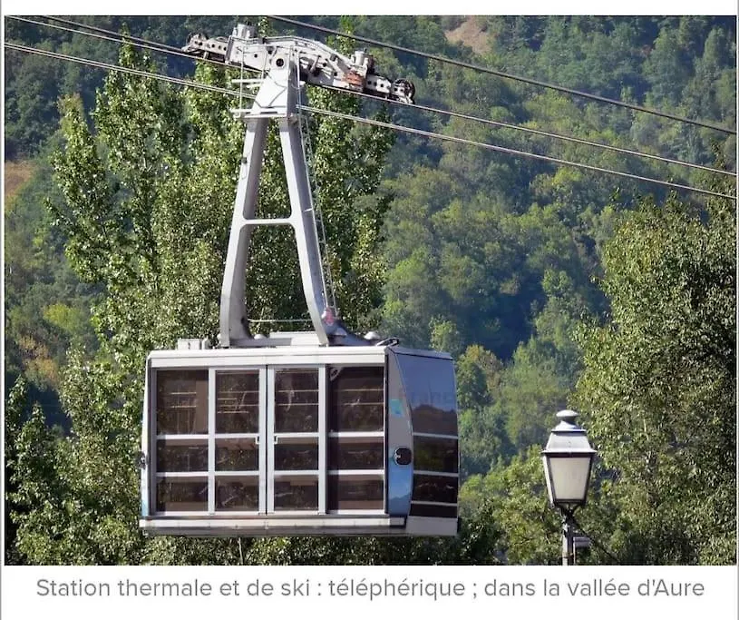 Appartement 4-6 Pers Proche Centre Village Saint-Lary-Soulan Apartmán