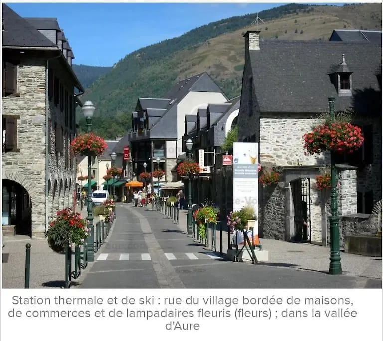 Apartment Appartement 4-6 Pers Proche Centre Village Saint-Lary-Soulan