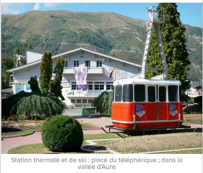 Appartement 4-6 Pers Proche Centre Village Saint-Lary-Soulan