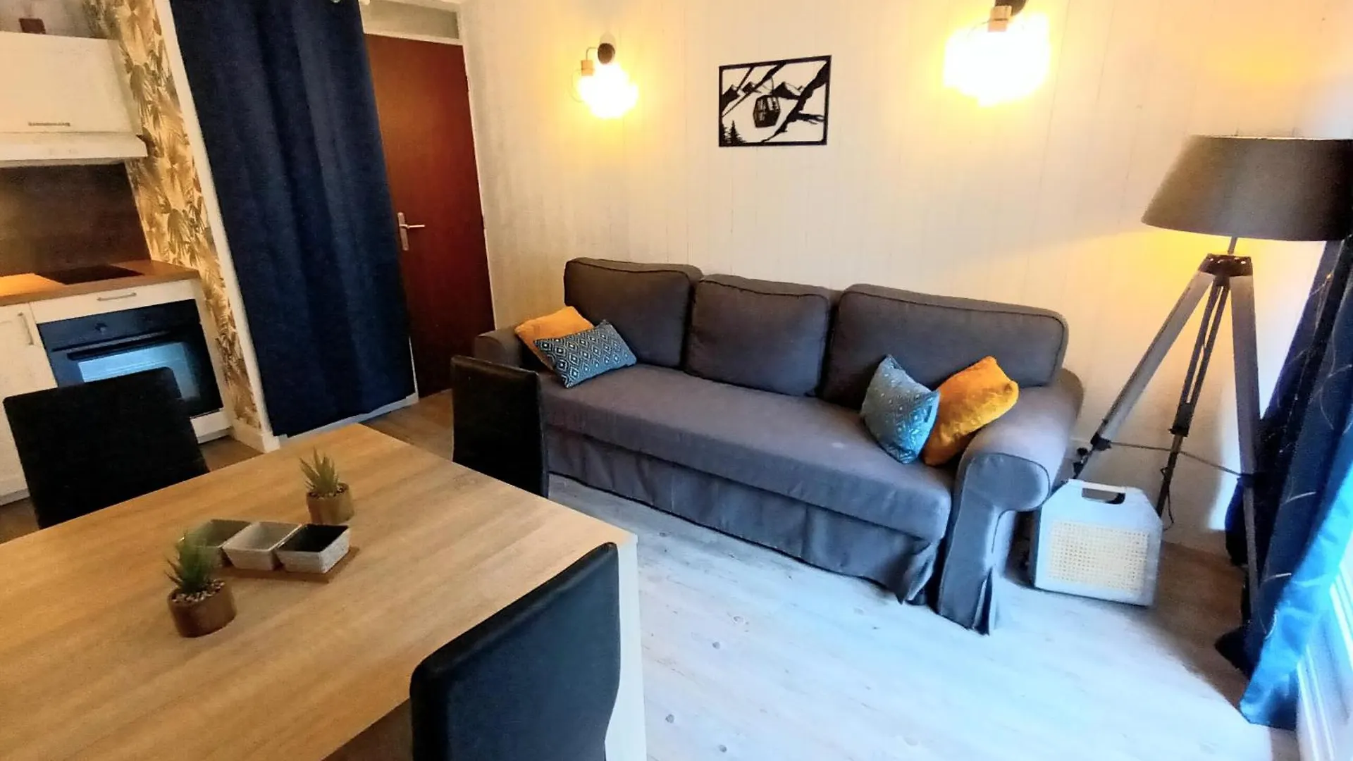 Apartment Appartement 4-6 Pers Proche Centre Village Saint-Lary-Soulan