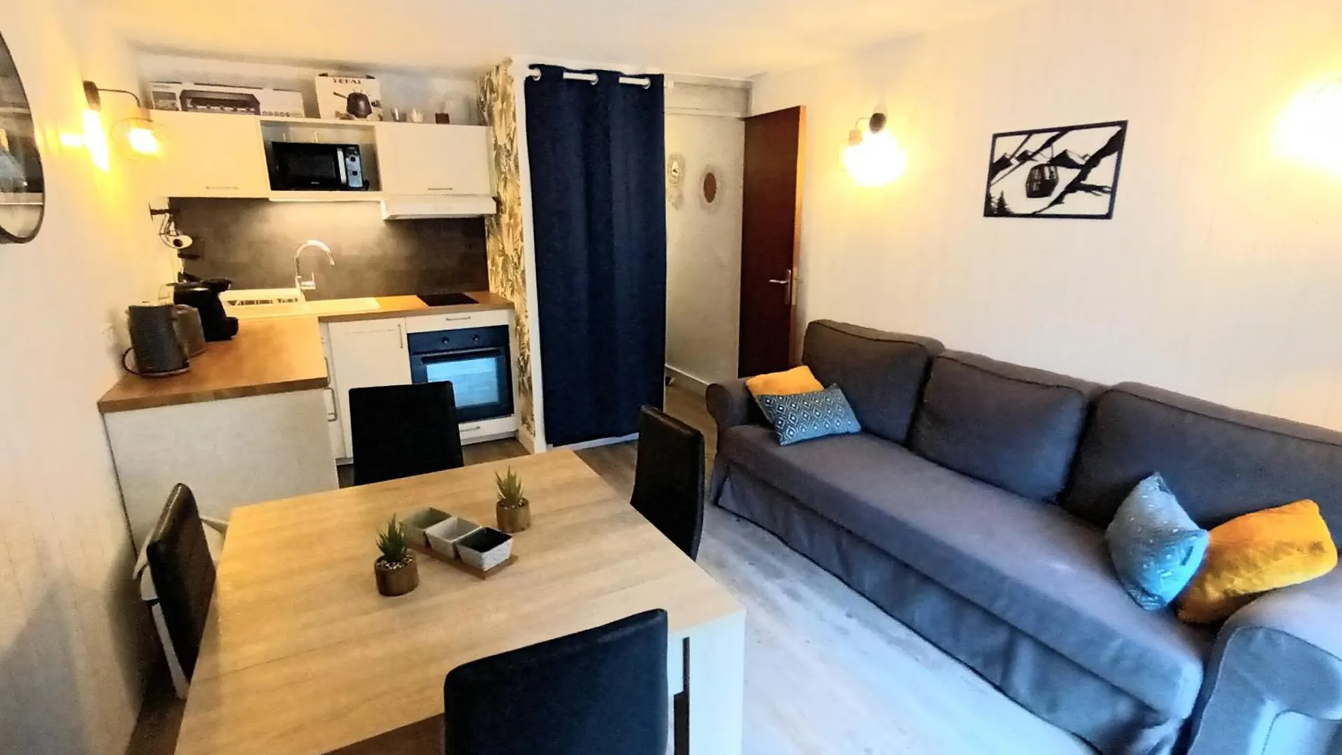 Appartement 4-6 Pers Proche Centre Village Saint-Lary-Soulan
