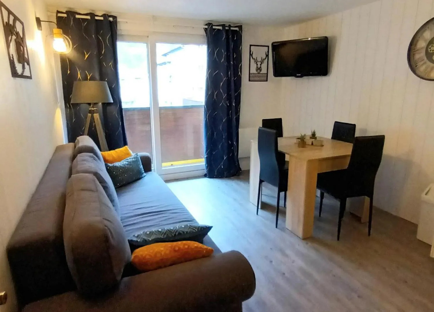 Appartement 4-6 Pers Proche Centre Village Saint-Lary-Soulan